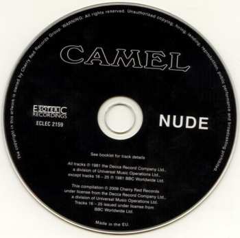 CD Camel: Nude 115364