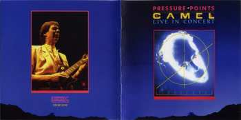 2CD Camel: Pressure Points – Live In Concert 95730