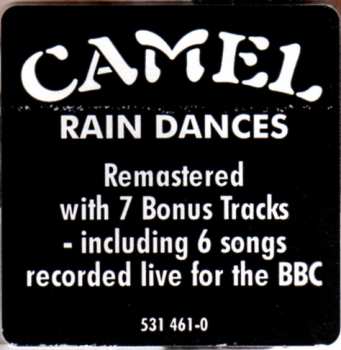 CD Camel: Rain Dances 29349