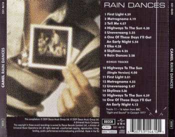 CD Camel: Rain Dances