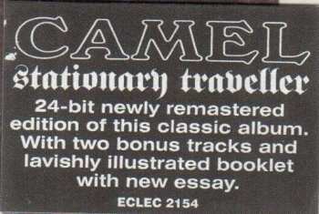 CD Camel: Stationary Traveller 101636