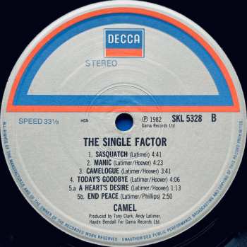 LP Camel: The Single Factor