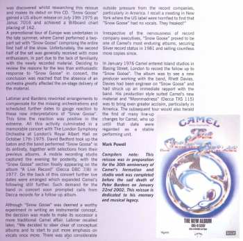 CD Camel: Music Inspired By The Snow Goose 390961