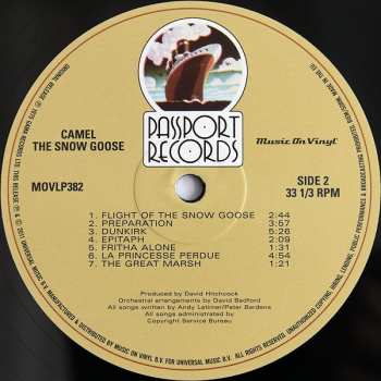 LP Camel: The Snow Goose 77310