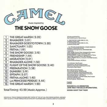 CD Camel: The Snow Goose
