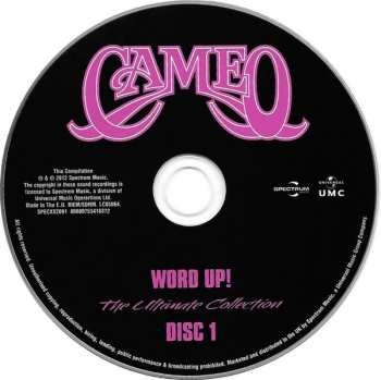 2CD Cameo: Word Up! The Ultimate Collection 445880