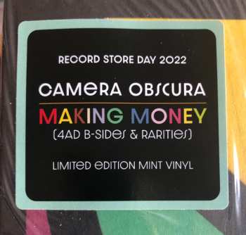 LP Camera Obscura: Making Money (4AD B-Sides & Rarities) CLR | LTD 533532