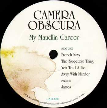 LP Camera Obscura: My Maudlin Career 76574