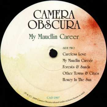 LP Camera Obscura: My Maudlin Career 76574