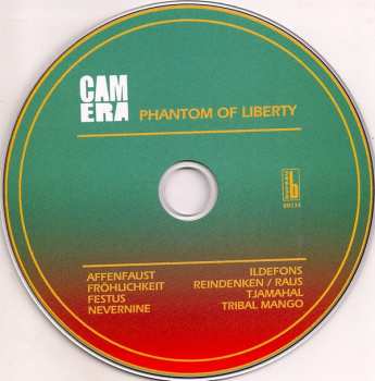 CD Camera: Phantom Of Liberty 451648