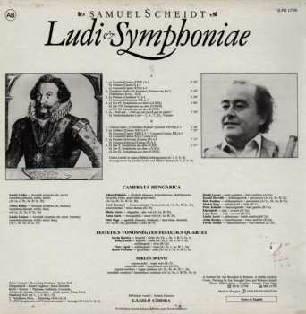 LP Camerata Hungarica: Samuel Scheidt - Ludi Symphoniae 434813