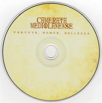 CD Camerata Mediolanense: Vertute, Honor, Bellezza 229019