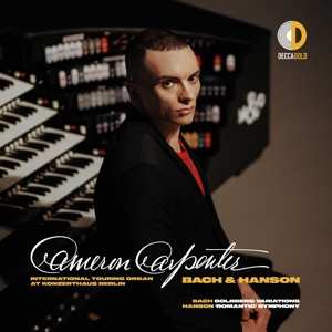 Album Cameron Carpenter: Bach & Hanson