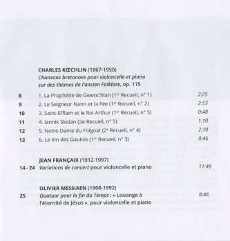 CD Philip Chiu: Cavatine