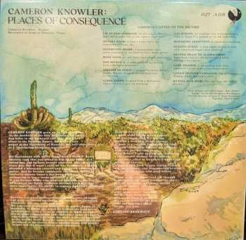 LP Cameron Knowler: Places Of Consequence 325566