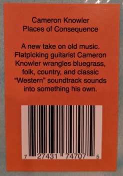 LP Cameron Knowler: Places Of Consequence 325566