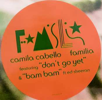 LP Camila Cabello: Familia LTD | CLR 399350