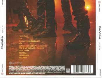 CD Camila: Regresa