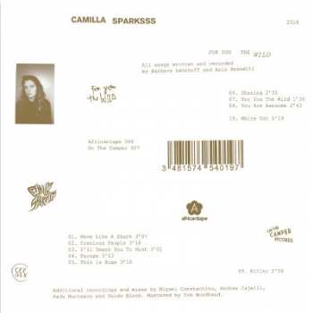 LP Camilla Sparksss: For You The Wild 373891
