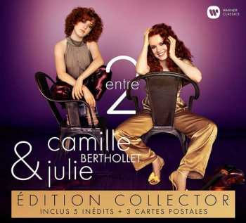 Album Camille Berthollet: Entre 2
