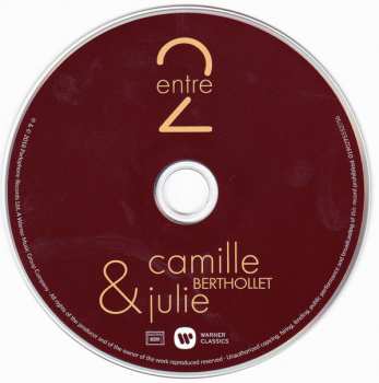 CD Camille Berthollet: Entre 2 451881