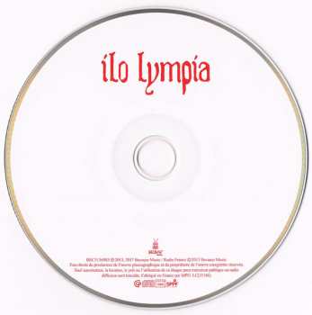 CD Camille: Ilo Lympia 492131
