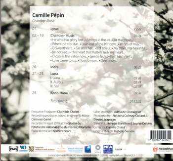 CD Camille Pépin: Chamber Music 106055