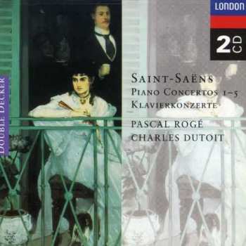 Album Camille Saint-Saëns: 5 Piano Concertos . 5 Klavierkonzerte