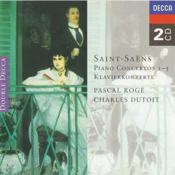 2CD Camille Saint-Saëns: Piano Concertos 1-5 44846