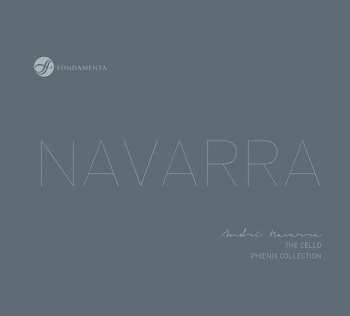 Album Camille Saint-Saëns: Andre Navarra - The Cello Phoenix Collection