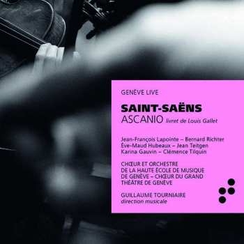 Album Camille Saint-Saëns: Ascanio
