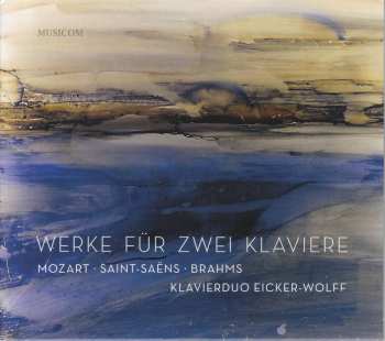 Album Camille Saint-Saëns: Beethoven-variationen Op.35 Für 2 Klaviere
