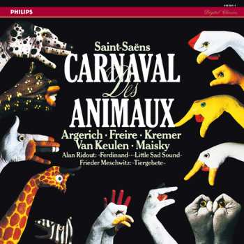 2LP Martha Argerich: Carnaval Des Animaux  