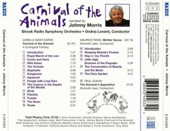 CD Camille Saint-Saëns: Carnival Of The Animals, Mother Goose, The Sorcerer's Apprentice 228190