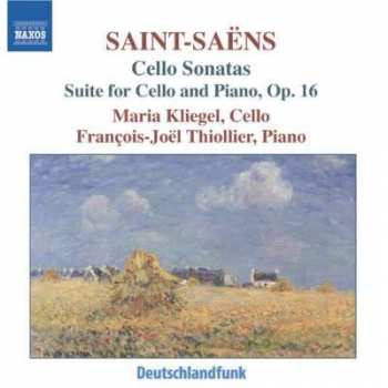 Album Camille Saint-Saëns: Cello Sonatas • Suite For Cello And Piano, Op. 16