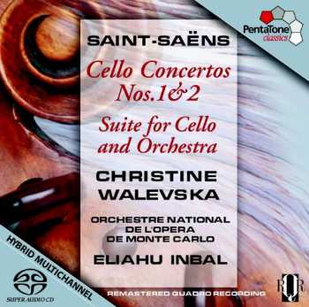 Album Camille Saint-Saëns: Cellokonzerte Nr.1 & 2