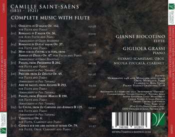 CD Camille Saint-Saëns: Complete Music With Flute 97464