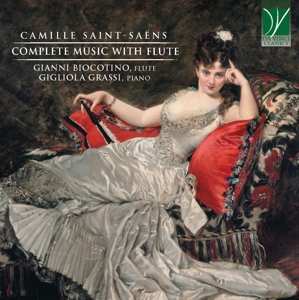 Album Camille Saint-Saëns: Complete Music With Flute