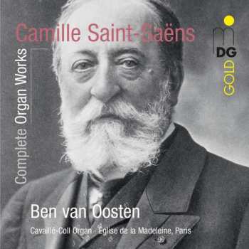 Album Camille Saint-Saëns: Complete Organ Works