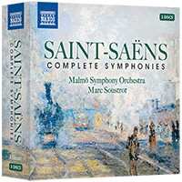 Album Camille Saint-Saëns: Symphonien Nr.1-3