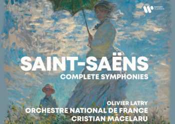 3CD Camille Saint-Saëns: Complete Symphonies 423855