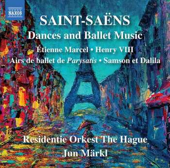 CD Camille Saint-Saëns: Dances And Ballet Music 382696