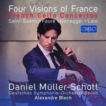 Album Camille Saint-Saëns: Daniel Müller-schott - Four Visions Of France