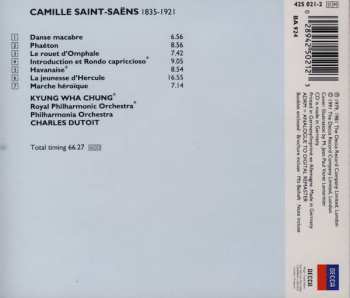 CD Camille Saint-Saëns: Danse Macabre · La Jeunesse D'Hercule · Le Rouet D'Omphale · Marche Héroique · Havanaise · Introduction de Rondo capriccioso · Phaéton 44725