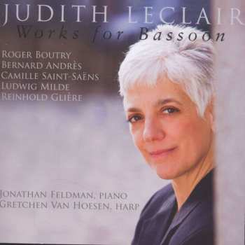 Album Camille Saint-Saëns: Judith Le Clair - Works For Bassoon