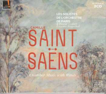 Album Camille Saint-Saëns: Kammermusik Für Bläser