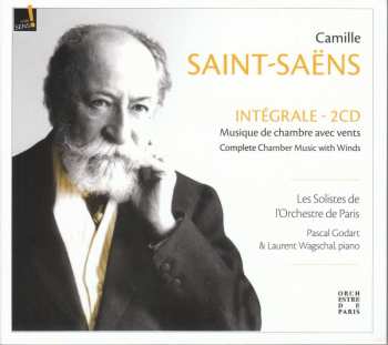 2CD Camille Saint-Saëns: Kammermusik Für Bläser 438502