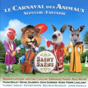 CD Camille Saint-Saëns: Karneval Der Tiere 148640