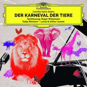 Album Camille Saint-Saëns: Karneval Der Tiere