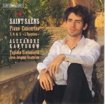 Album Camille Saint-Saëns: Klavierkonzerte Nr.3-5